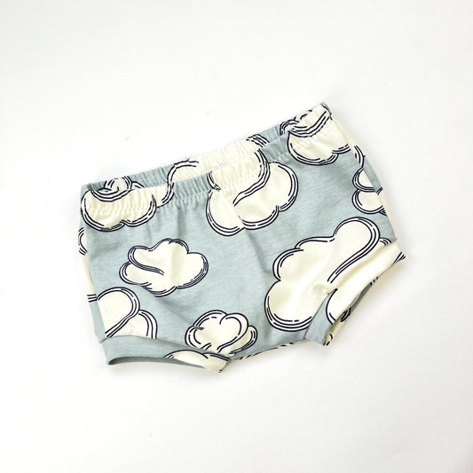 FLUFFY CLOUD BUMMIE SHORTS - Emma Neale Handmade