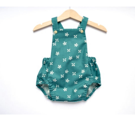 2-3 years Teal Meadow - Emma Neale Handmade