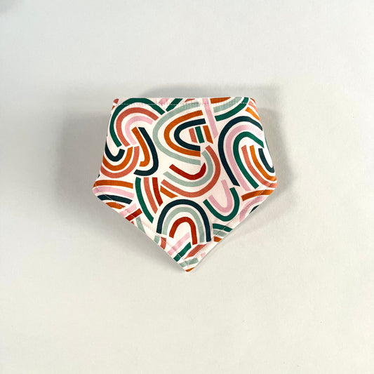 HAPPY DAYS BANDANA BIB