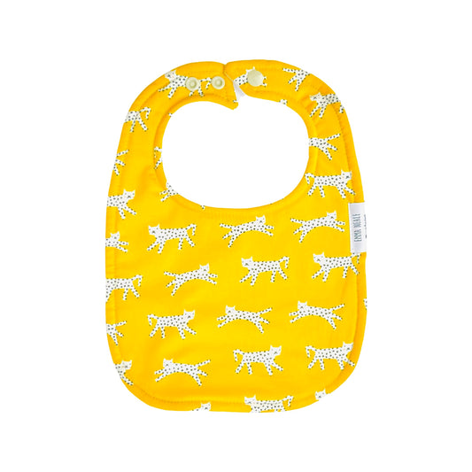 CAT-CH ME TRADITIONAL BIB - Emma Neale Handmade