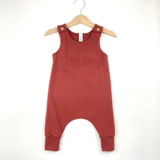 TOMATO HAREM ROMPER - Emma Neale Handmade