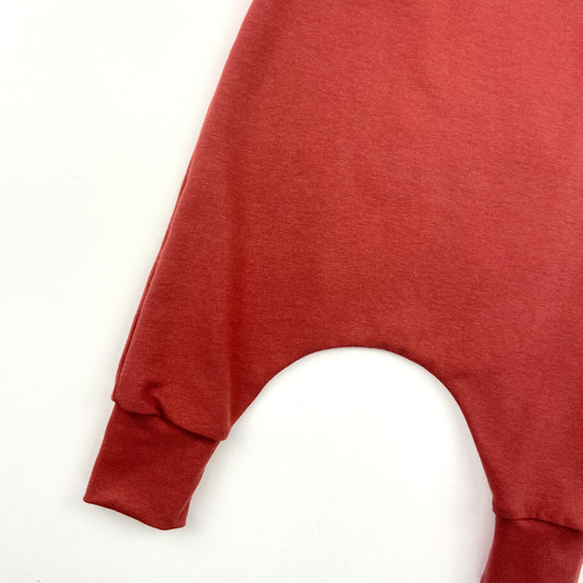 TOMATO HAREM ROMPER - Emma Neale Handmade