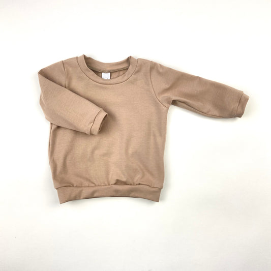 TRUFFLE T-SHIRT - LONG OR SHORT SLEEVE - Emma Neale Handmade