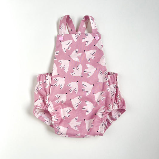 Dove Short Romper