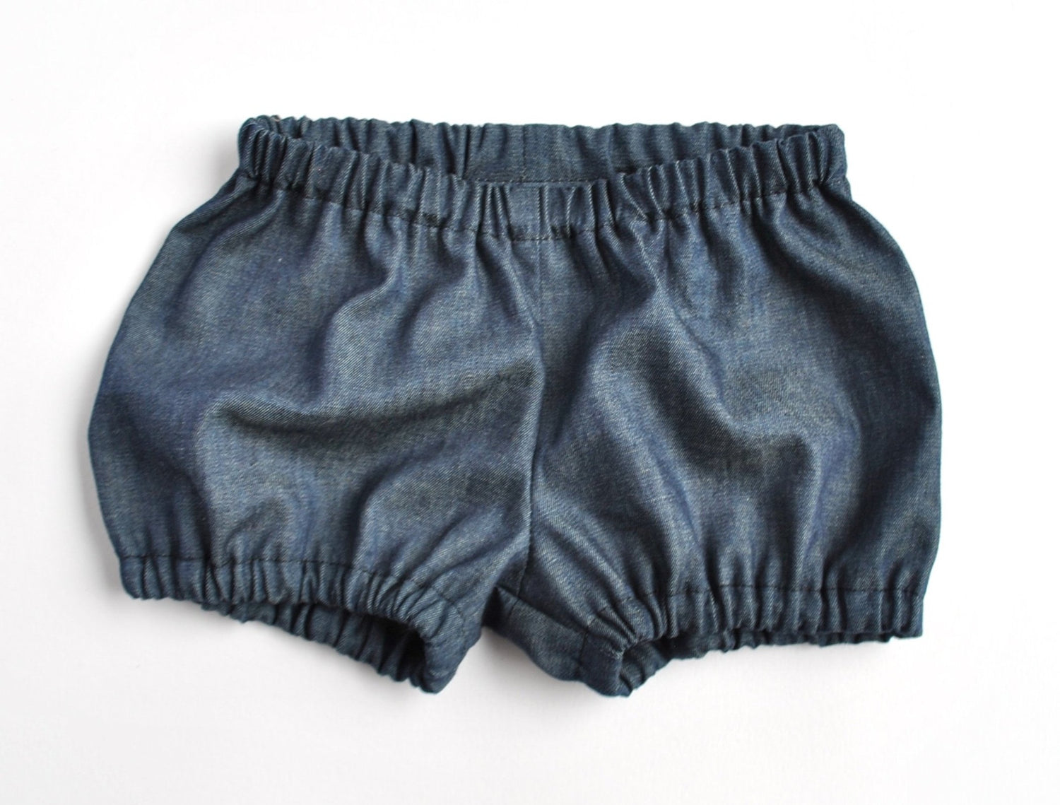 Dark Denim Bloomers - Emma Neale Handmade