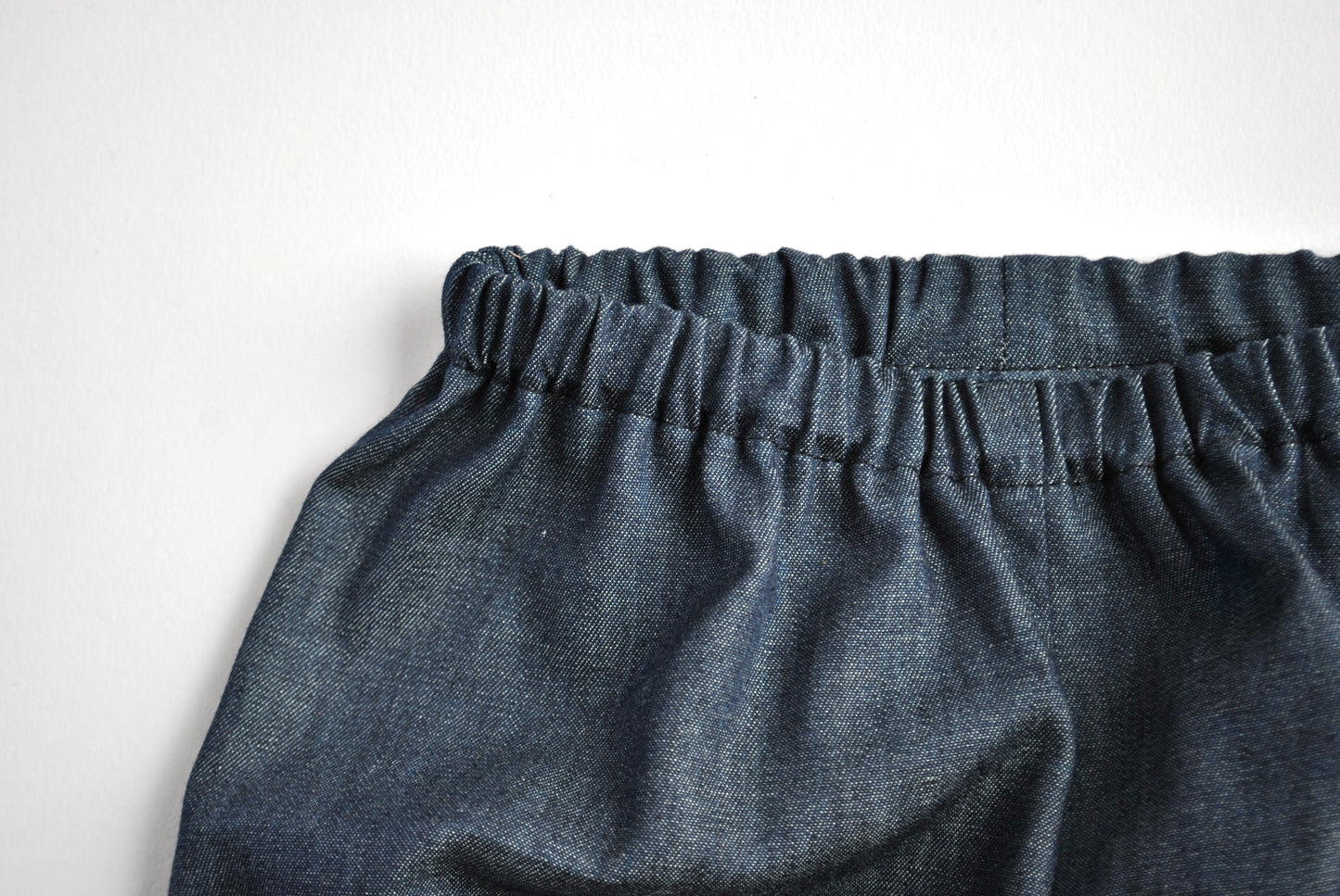 Dark Denim Bloomers - Emma Neale Handmade