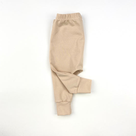 ALMOND HAREM LEGGINGS - Emma Neale Handmade