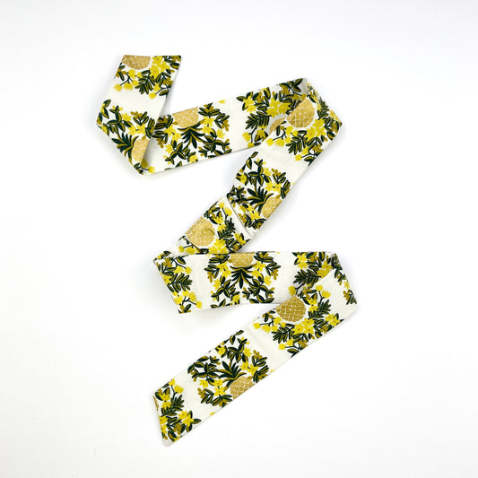 20% OFF Pineapple Vines Large Bow Headband - Emma Neale Handmade