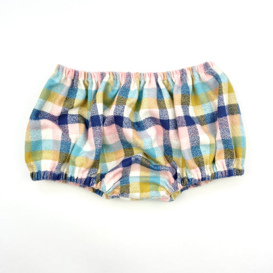 Sunny Check Modern Bloomers - Emma Neale Handmade