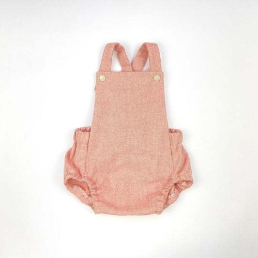 Strawberry Short Romper - Emma Neale Handmade