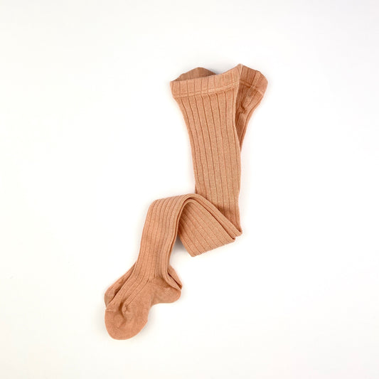 Peach Tights - Emma Neale Handmade