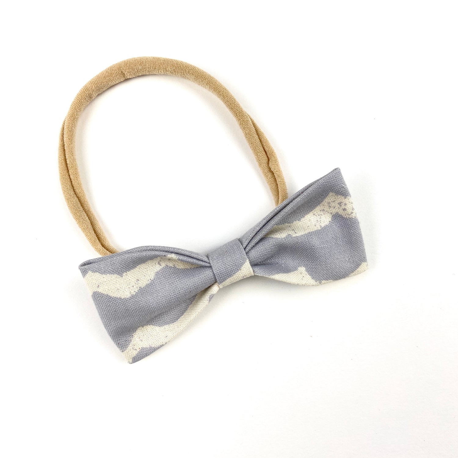 Wave Ruby Bow Headband - Emma Neale Handmade