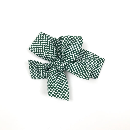 20% OFF Hunter Large Bow Headband - Emma Neale Handmade