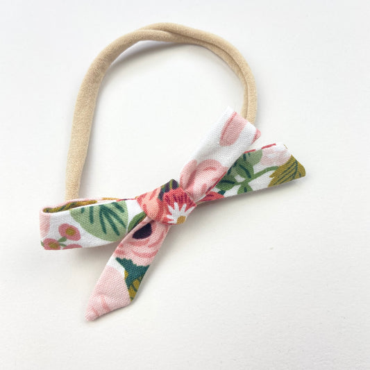 Blossom Orla Bow Headband - Emma Neale Handmade