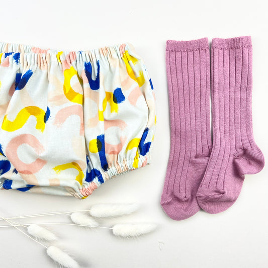 Brushstroke Modern Bloomers - Emma Neale Handmade