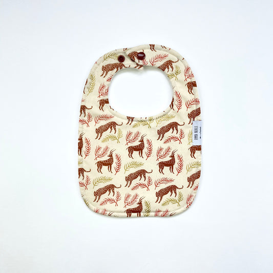 SALE 20% OFF Grassland Traditional Bib - Emma Neale Handmade