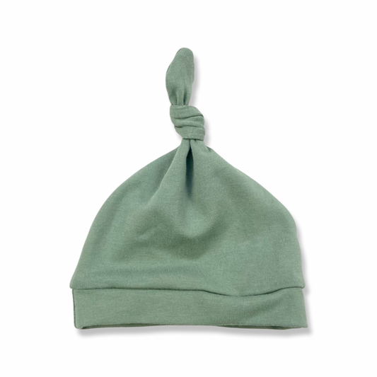 PINE KNOTTED HAT - Emma Neale Handmade