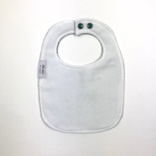 Hunter Traditional Bib - Emma Neale Handmade