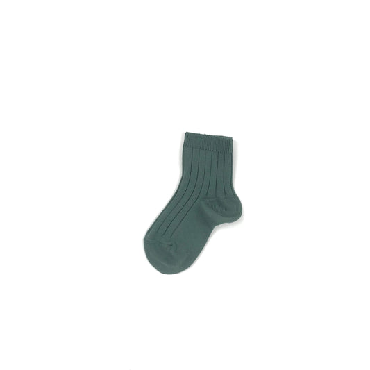 LICHEN ANKLE SOCKS - Emma Neale Handmade