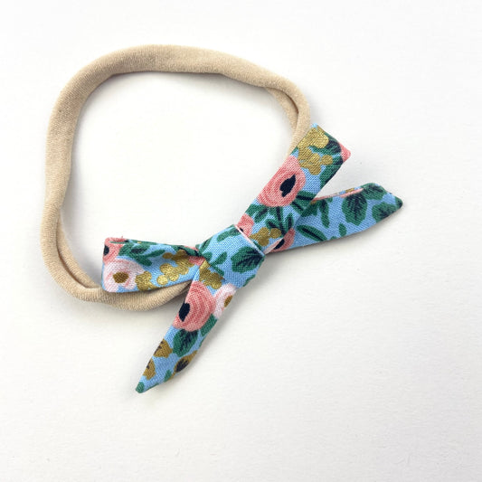 Rosa Orla Bow Headband - Emma Neale Handmade
