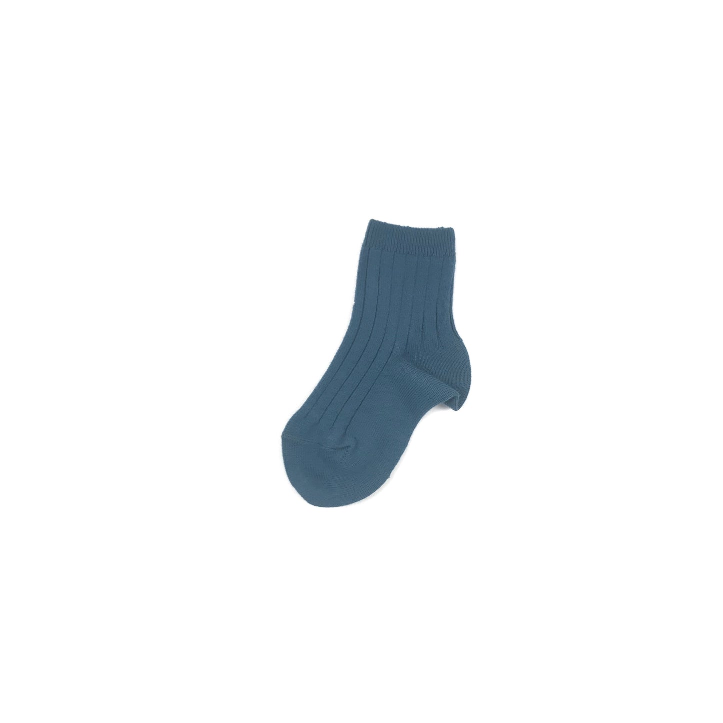 Cobalt Ankle Socks - Emma Neale Handmade