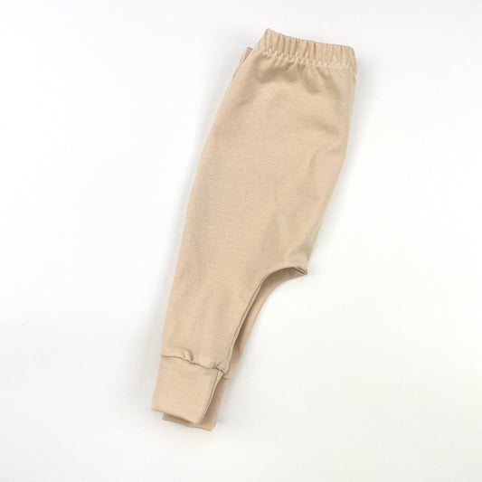 ALMOND HAREM LEGGINGS - Emma Neale Handmade