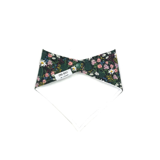 Wildflower Bandana Bib - Emma Neale Handmade