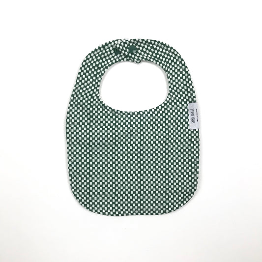 Hunter Traditional Bib - Emma Neale Handmade