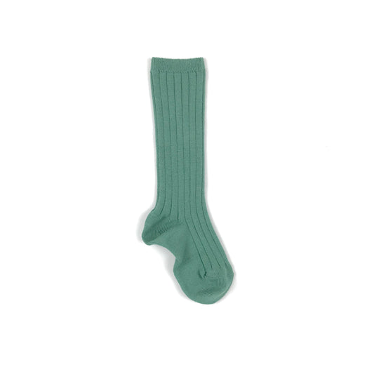 JADE KNEE SOCKS - Emma Neale Handmade