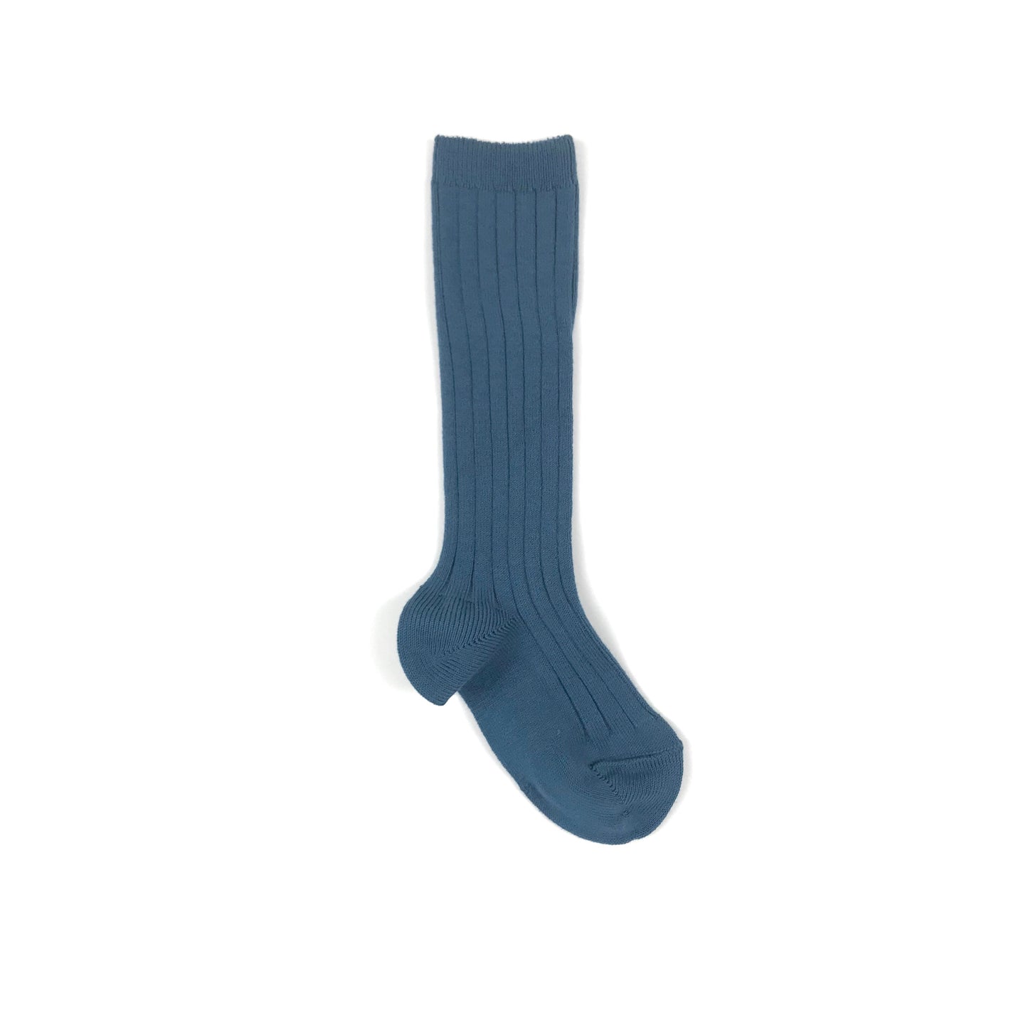 Cobalt Knee Socks - Emma Neale Handmade