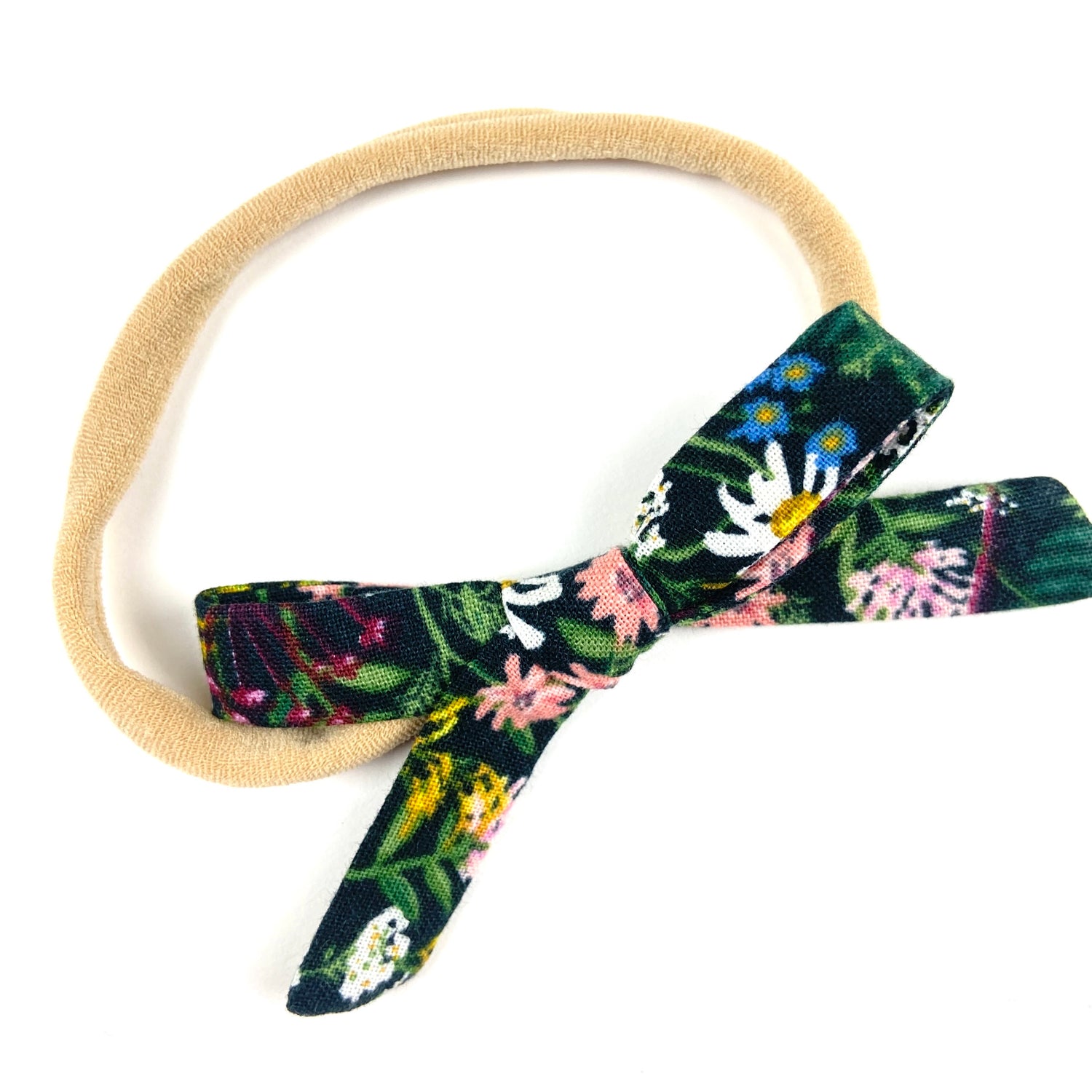 WILDFLOWER ORLA BOW HEADBAND - Emma Neale Handmade