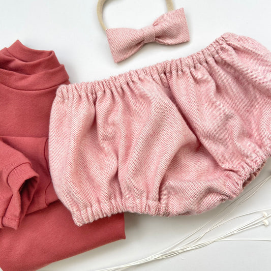 Strawberry Modern Bloomers - Emma Neale Handmade