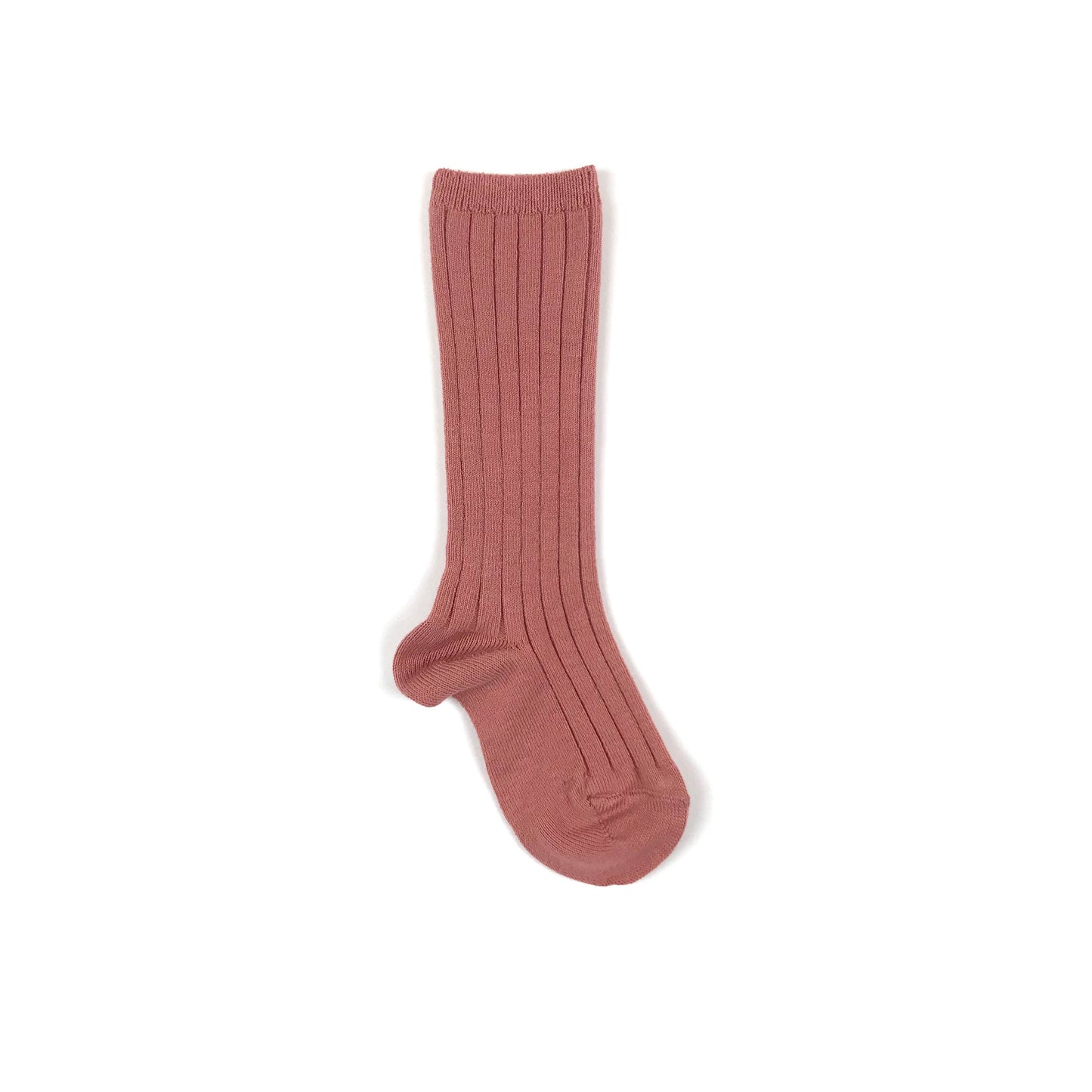 Terracotta Knee Socks - Emma Neale Handmade