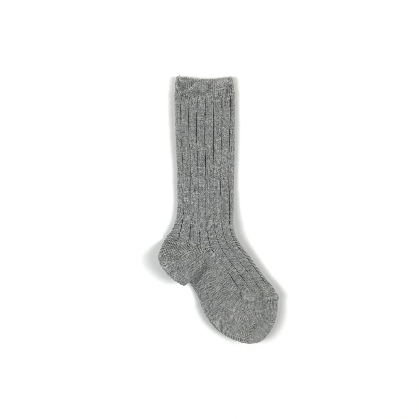 Grey Knee Socks - Emma Neale Handmade