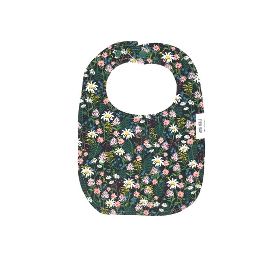 WILDFLOWER TRADITIONAL BIB - Emma Neale Handmade