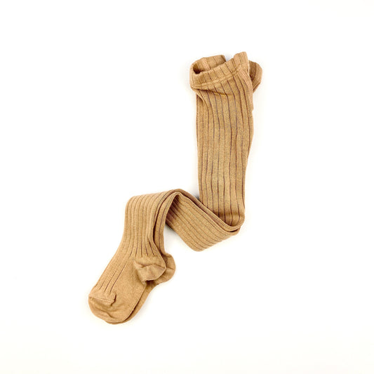 Camel Tights - Emma Neale Handmade