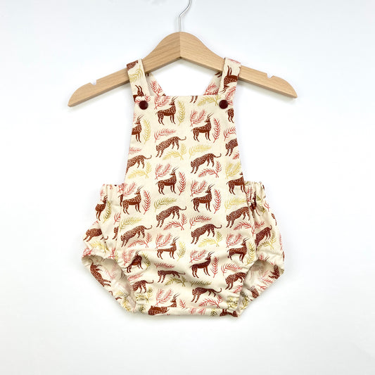 SALE 20% OFF Grassland Short Romper - Emma Neale Handmade