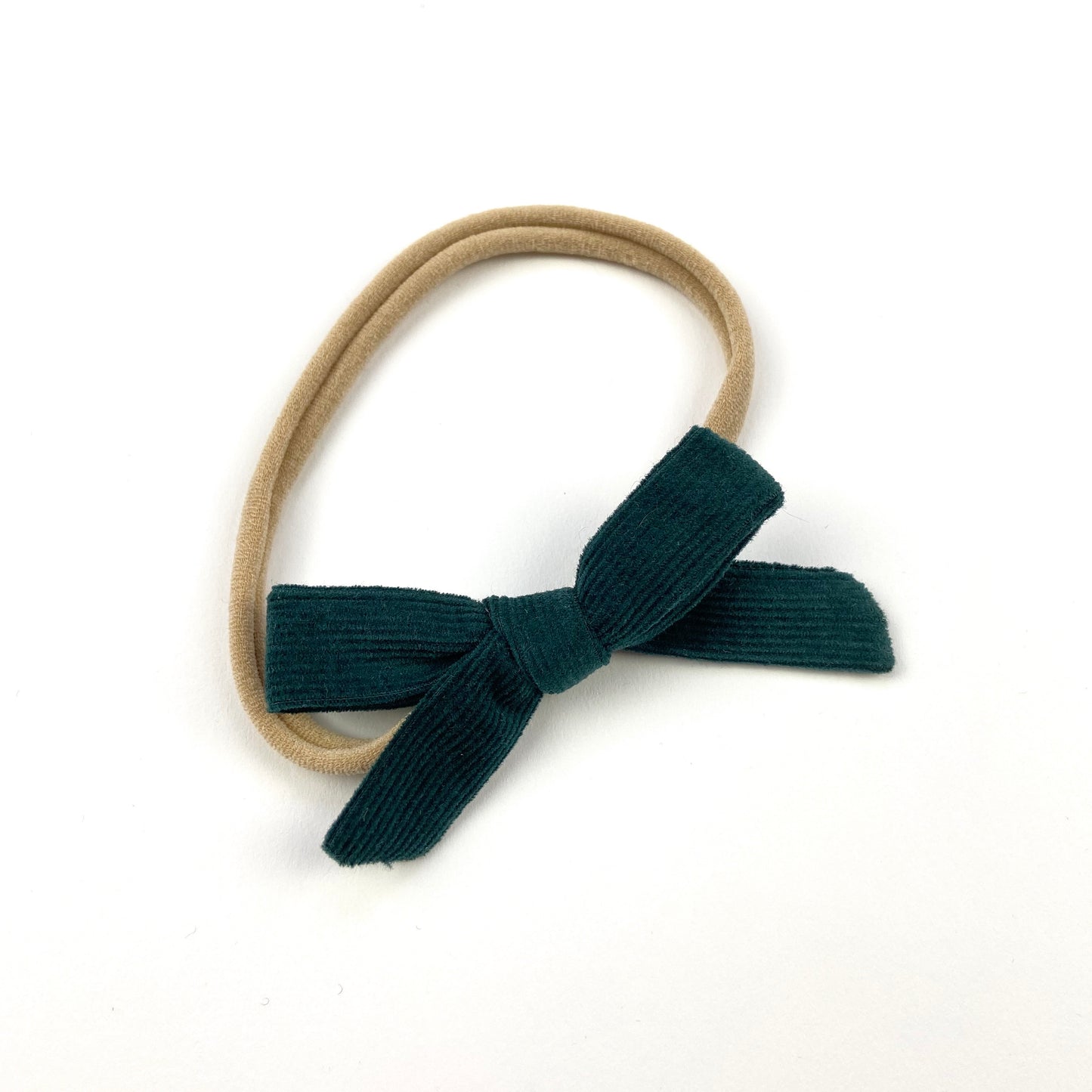 Moss Orla Bow Headband - Emma Neale Handmade