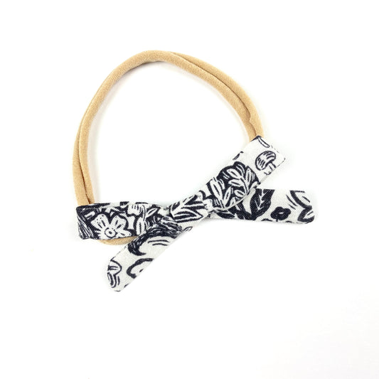 WILDWOOD ORLA BOW HEADBAND - Emma Neale Handmade