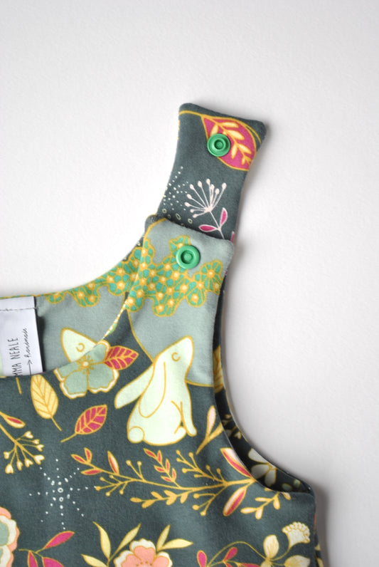 RABBIT HAREM ROMPER - Emma Neale Handmade