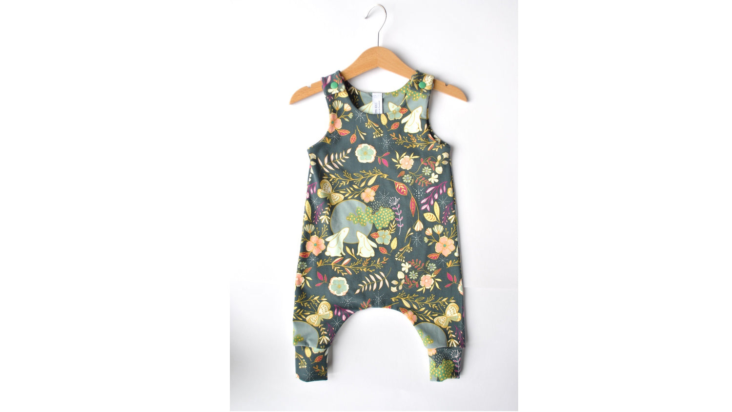 RABBIT HAREM ROMPER - Emma Neale Handmade