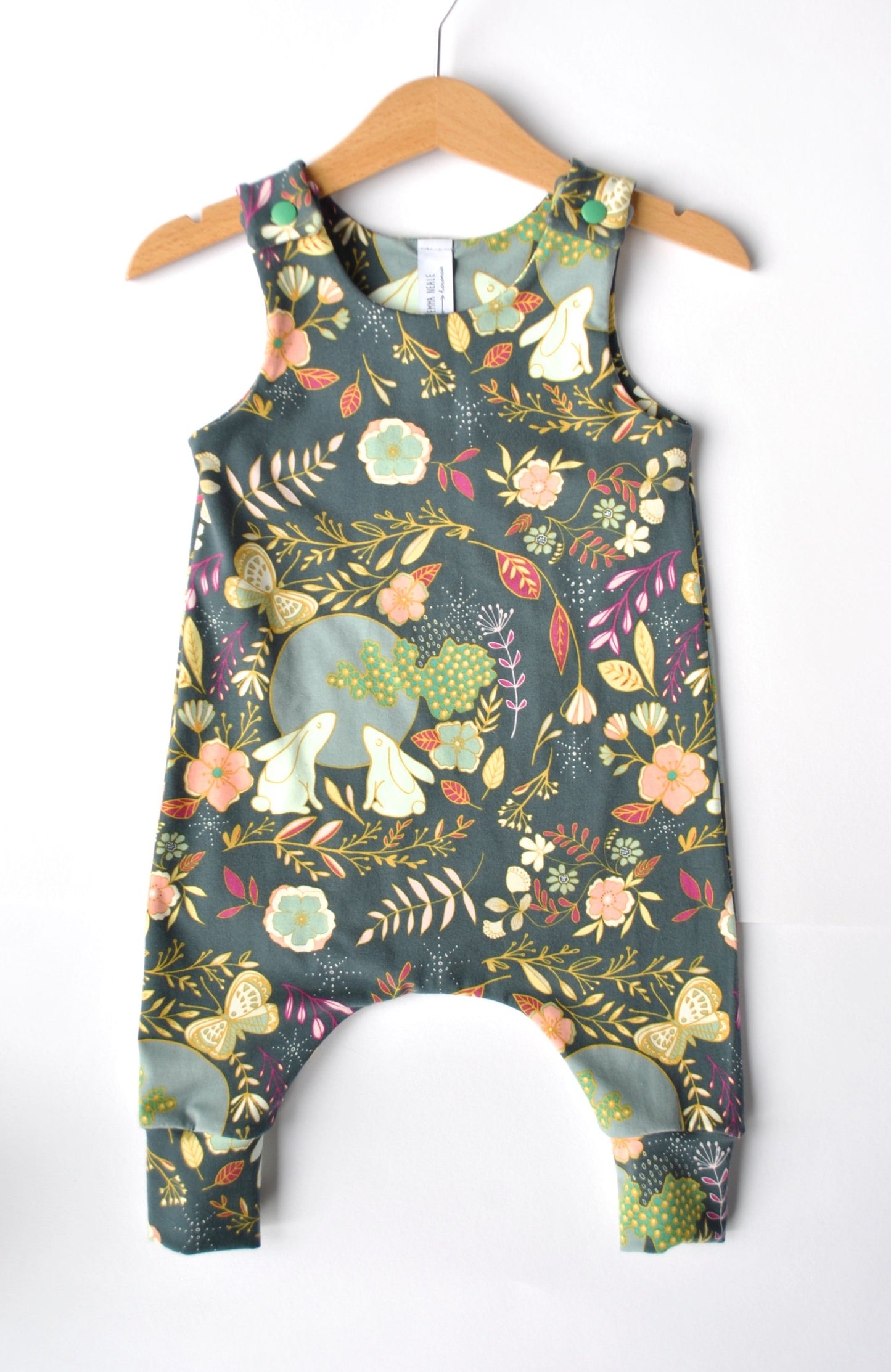 RABBIT HAREM ROMPER - Emma Neale Handmade